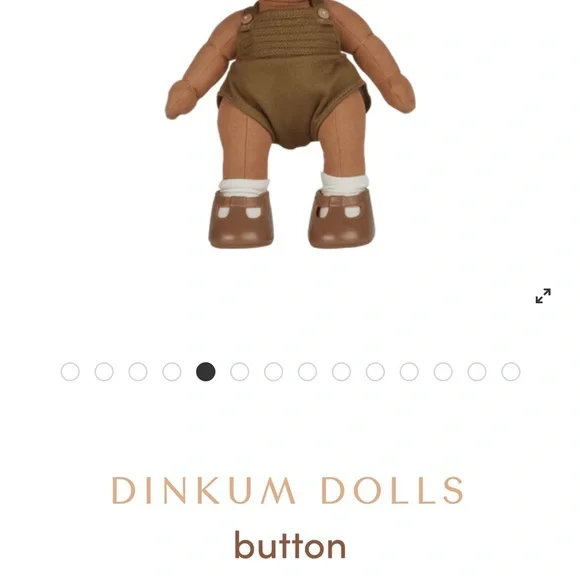 Olli Ella Dinkum Doll - Picture 6 of 6
